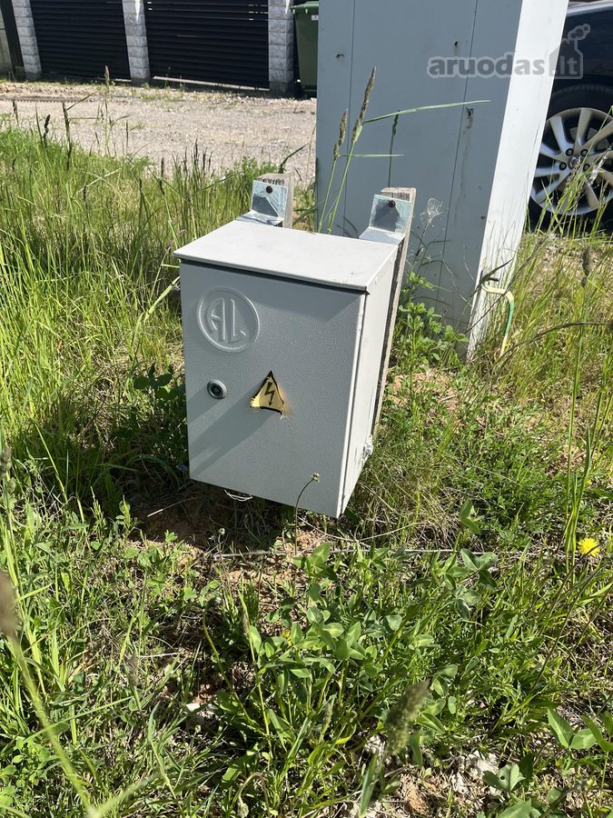 Parduodami pamatai 9 arų sklype su 22kw - nuotraukos Nr. 11