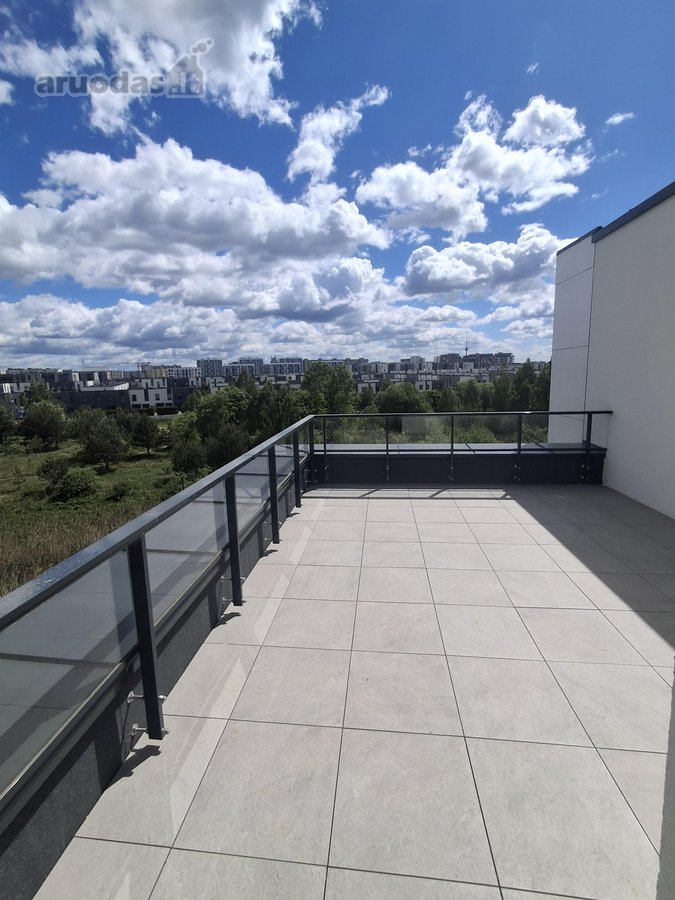 Išskirtinis Penthouse Tipo 3 Kambarių Butas