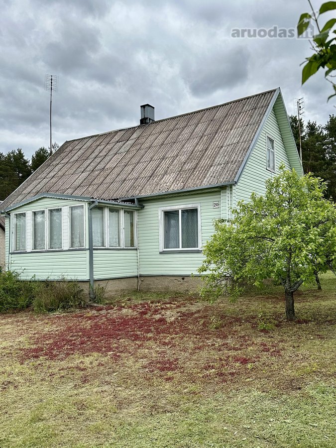 Parduodamas Tvarkingas Namas Merkinėje, - nuotraukos Nr. 3