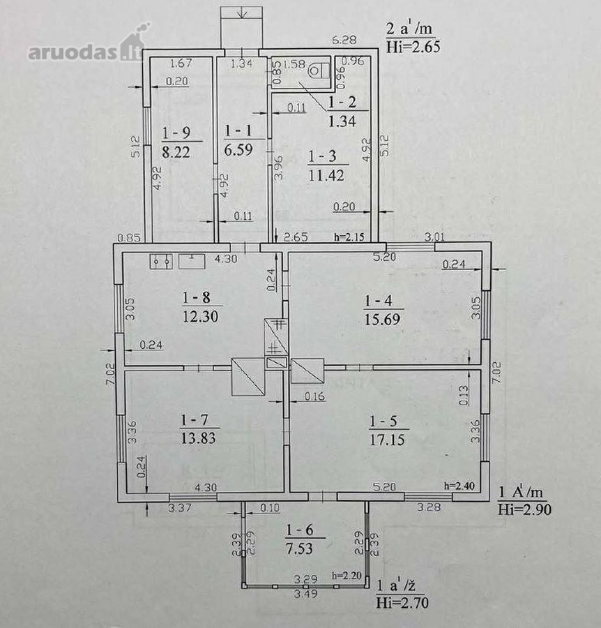 Parduodamas Tvarkingas Namas Merkinėje, - nuotraukos Nr. 21