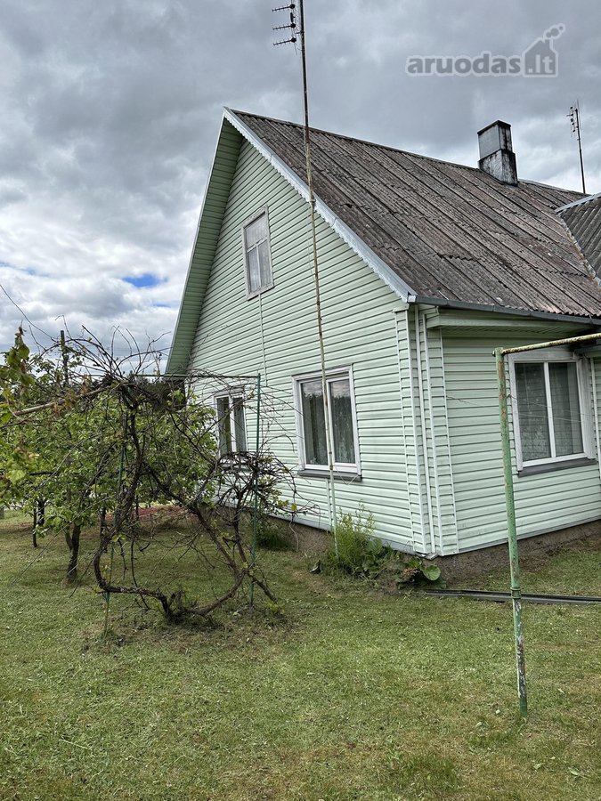 Parduodamas Tvarkingas Namas Merkinėje, - nuotraukos Nr. 5