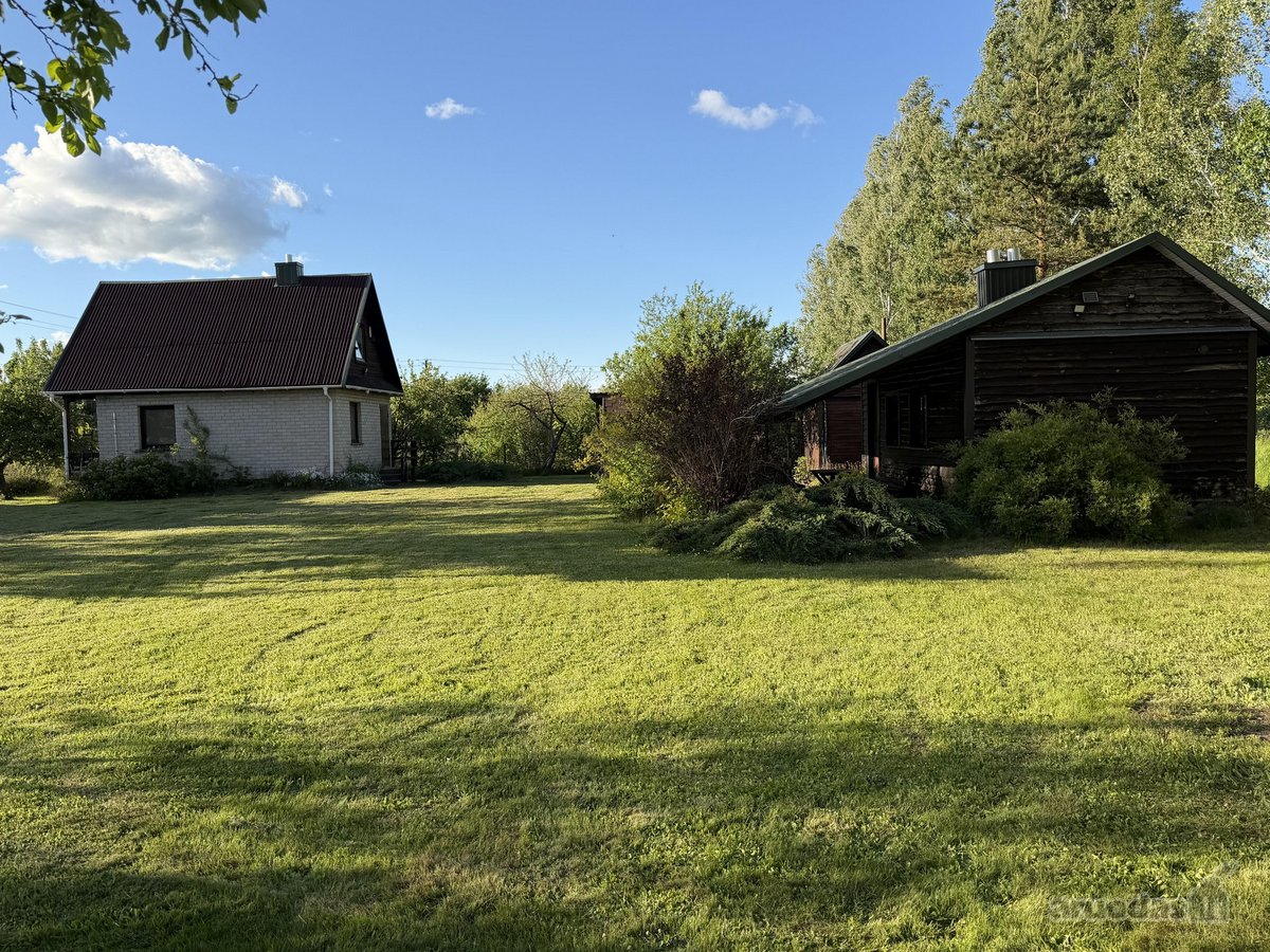 Parduodamas tvarkingas ir prižiūrėtas 12 arų