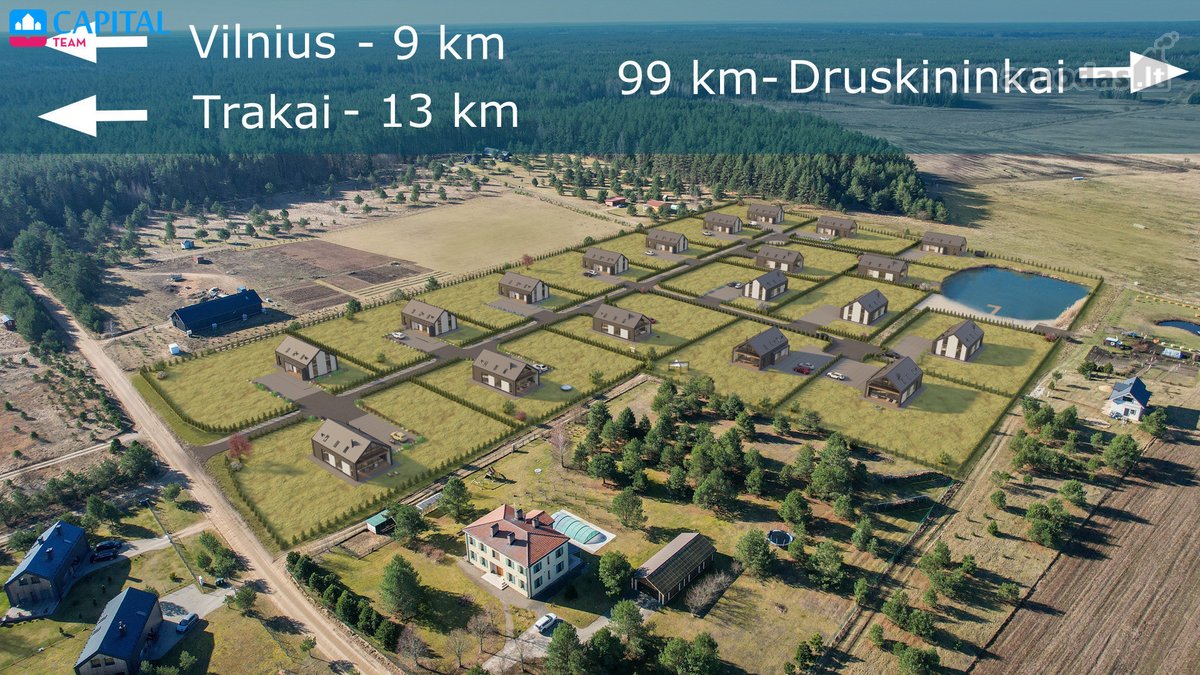 Parduodama namų valdos sklypo dalis dvibučio - nuotraukos Nr. 5