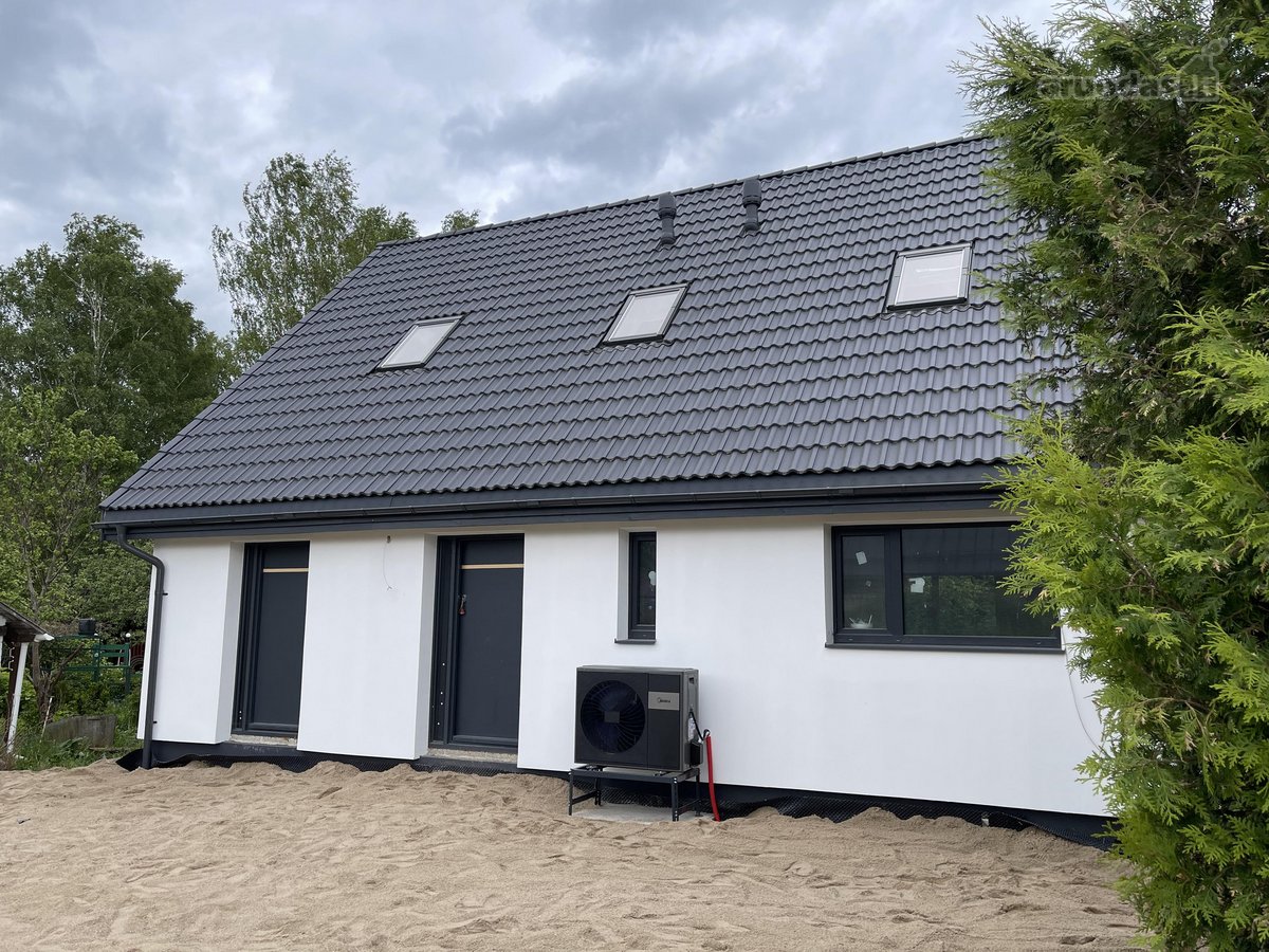 Parduodamas namas 80m2 plius 60m2 Palepes erdve. - nuotraukos Nr. 27