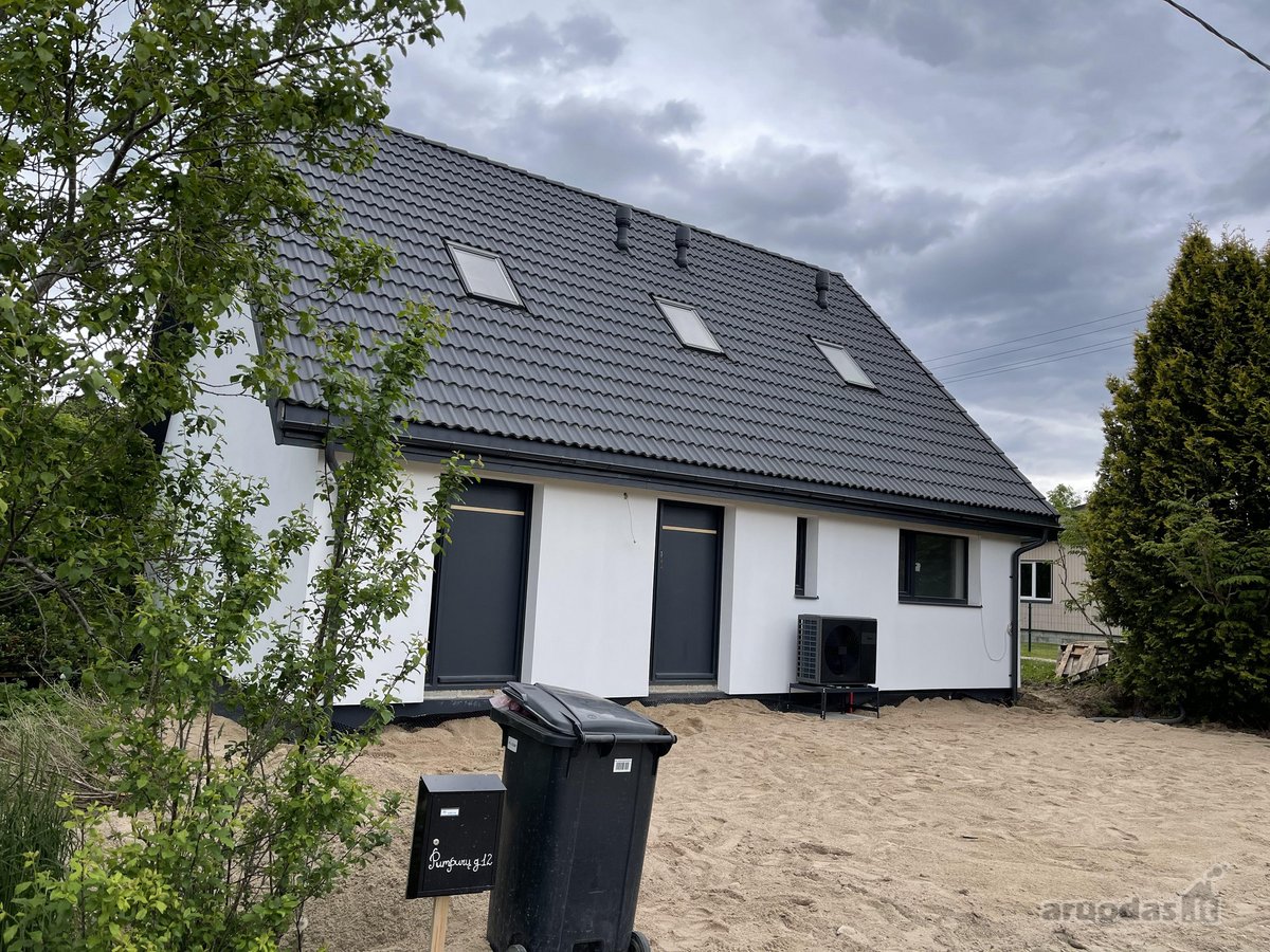 Parduodamas namas 80m2 plius 60m2 Palepes erdve. - nuotraukos Nr. 26