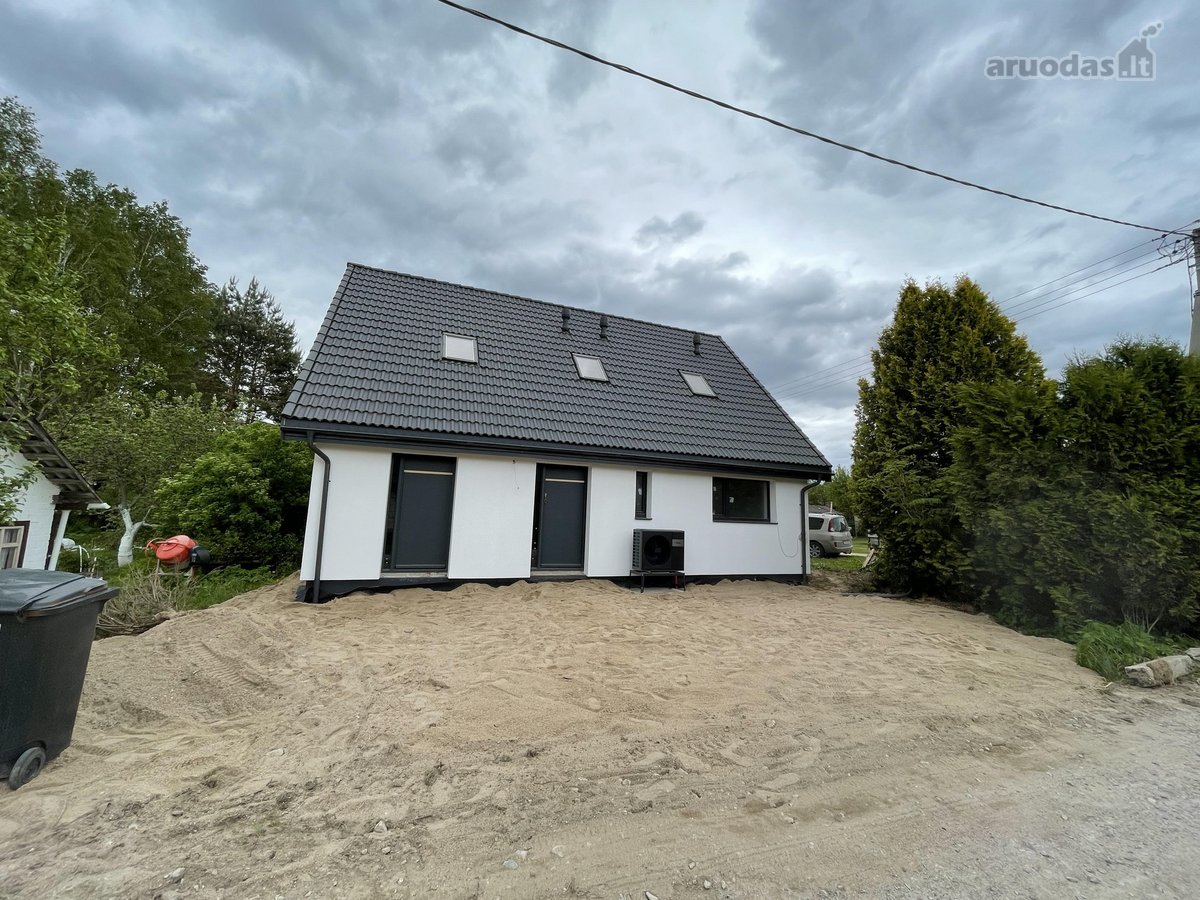 Parduodamas namas 80m2 plius 60m2 Palepes erdve. - nuotraukos Nr. 28