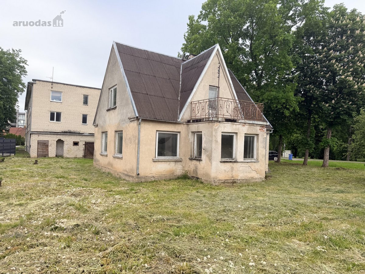 Parduodamas namas Kupiškio mieste su 0.1133