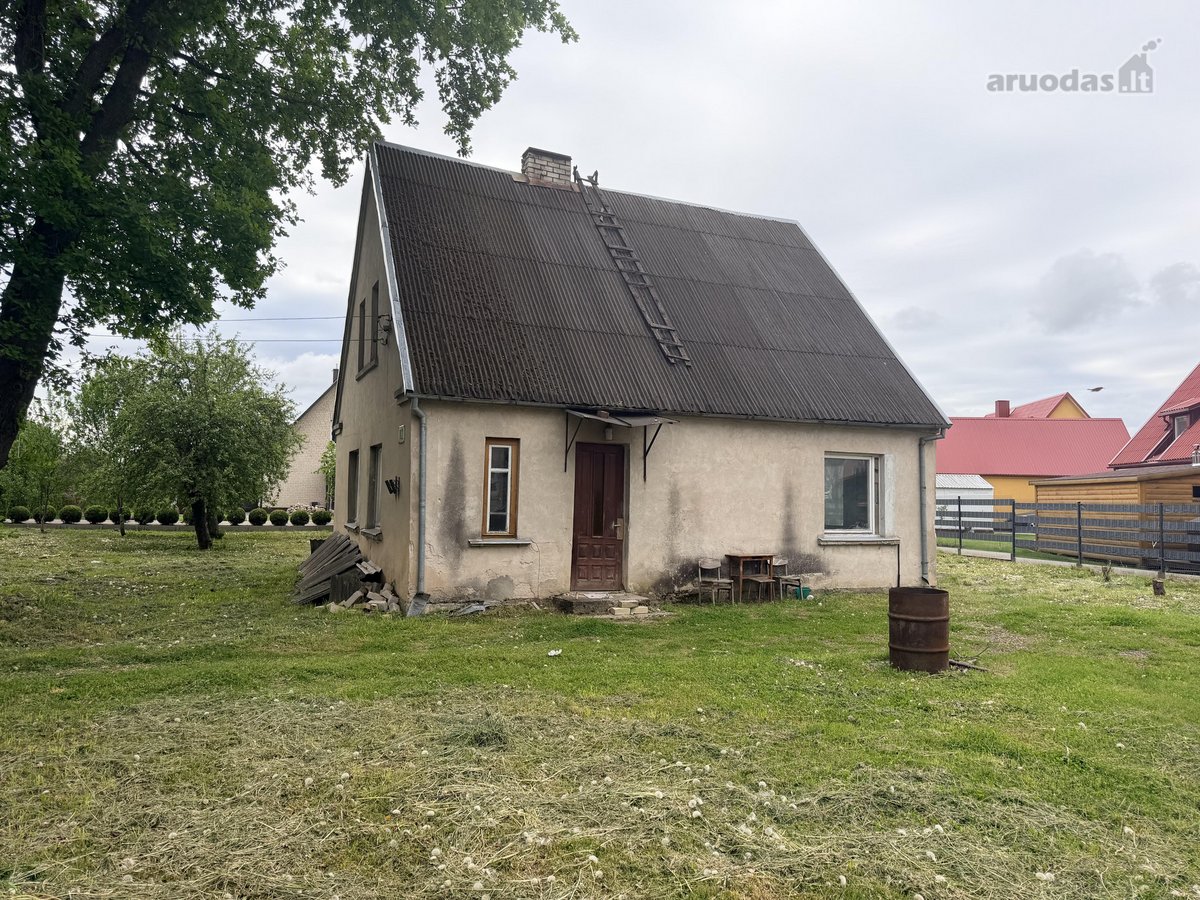Parduodamas namas Kupiškio mieste su 0.1133 - nuotraukos Nr. 4