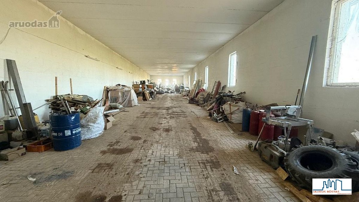 Išnuomajamos 320m² bendrojo ploto patalpos. - nuotraukos Nr. 3