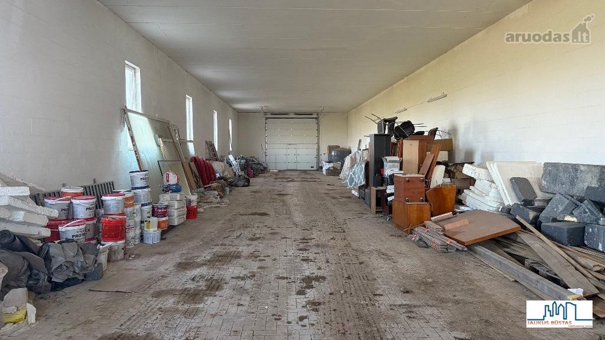 Išnuomajamos 320m² bendrojo ploto patalpos. - nuotraukos Nr. 4