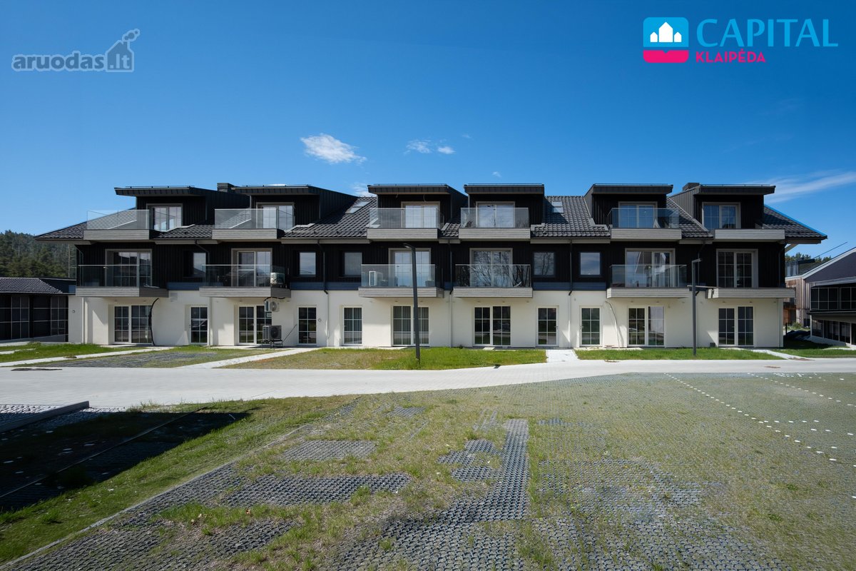 Parduodami Apartamentai Naujame Projekte