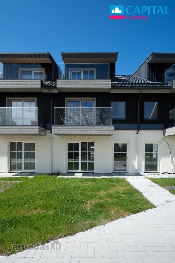 Parduodami Apartamentai Naujame Projekte - nuotraukos Nr. 2