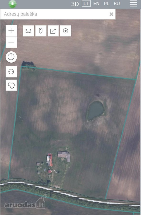Žemės sklypas ramioje vienkiemio tipo vietoje - nuotraukos Nr. 2
