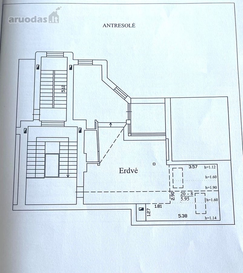 Erdvus 111 kv.m. butas, Landsbergio - - nuotraukos Nr. 18
