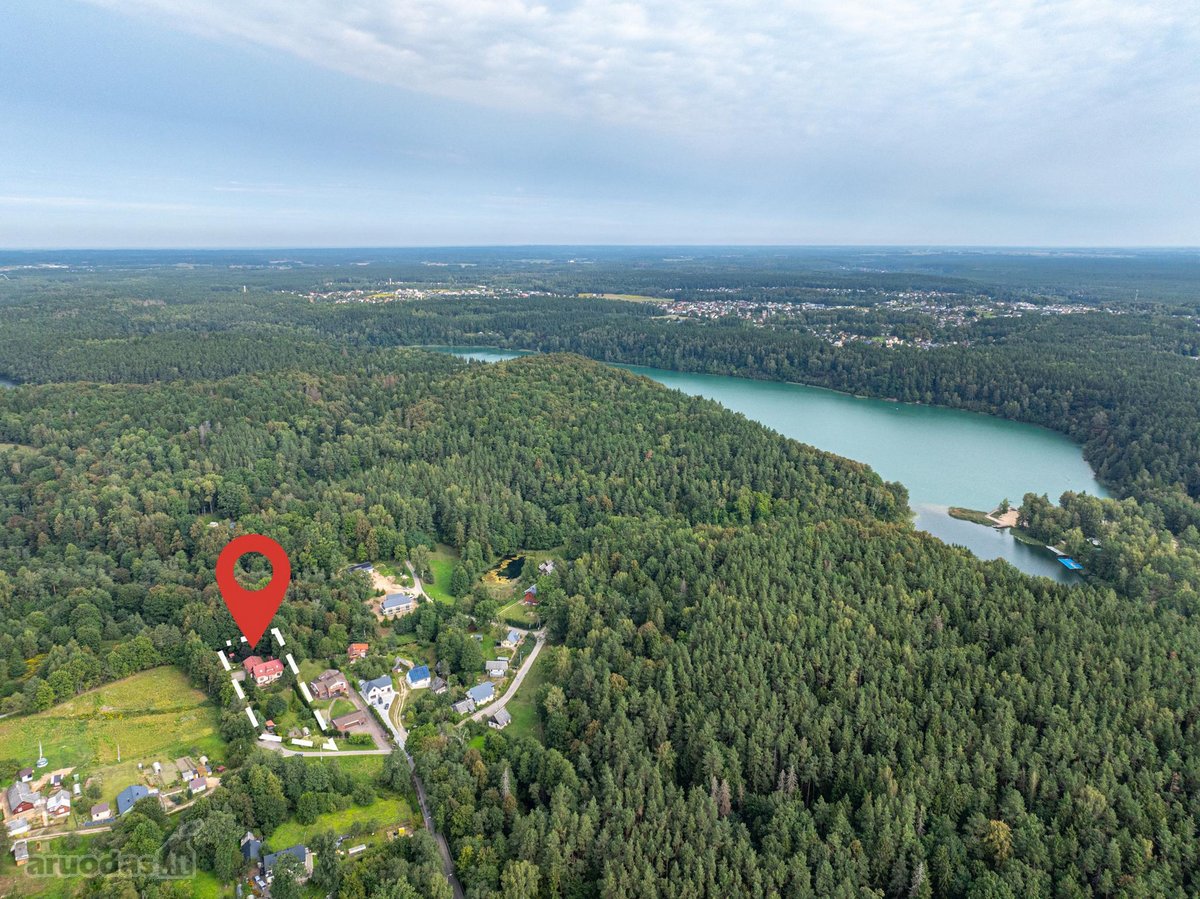 Parduodamas Išskirtinis Namas Verkių
