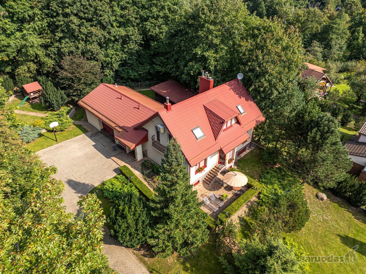 Parduodamas Išskirtinis Namas Verkių - nuotraukos Nr. 3
