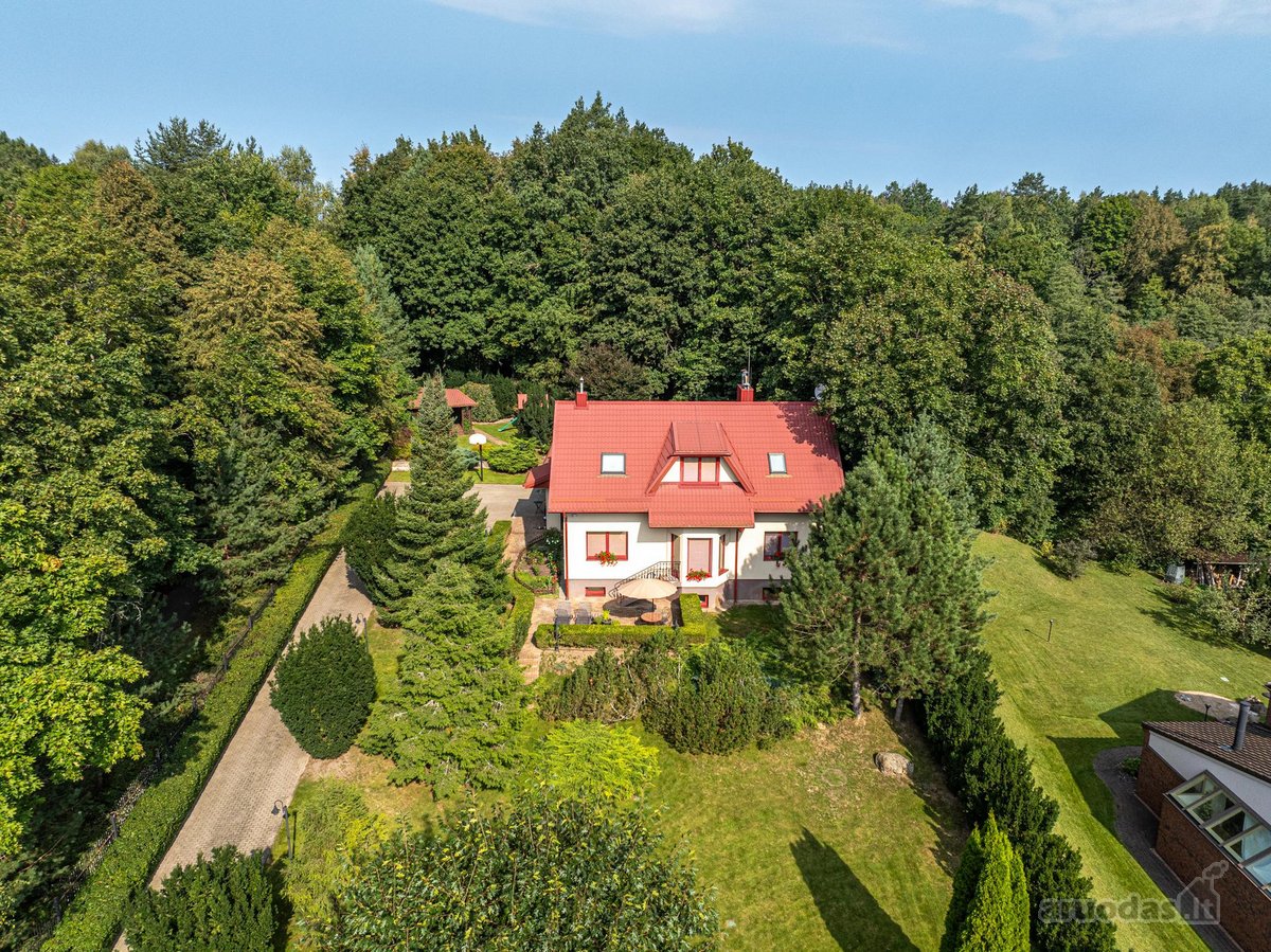 Parduodamas Išskirtinis Namas Verkių - nuotraukos Nr. 5