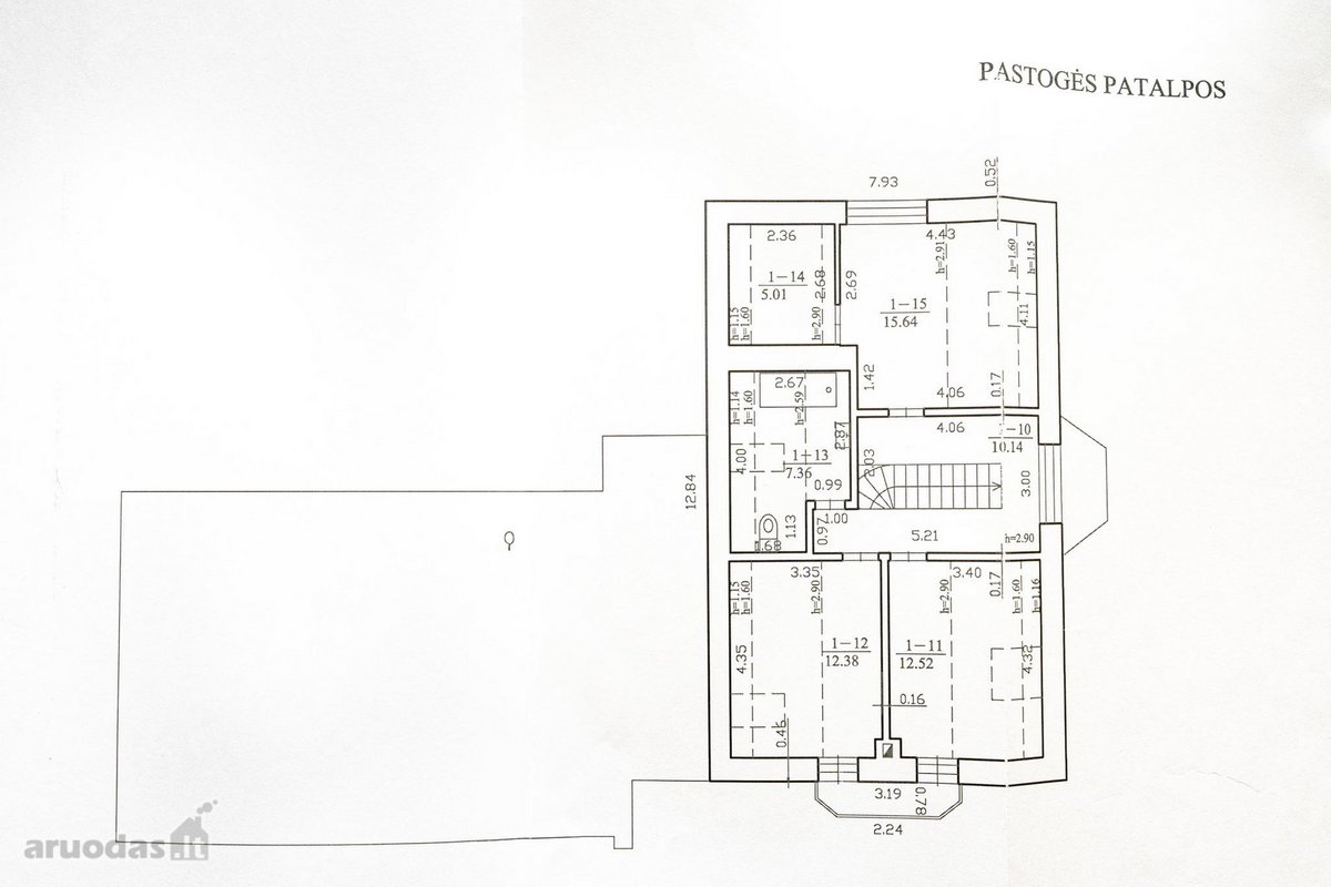 Parduodamas Išskirtinis Namas Verkių - nuotraukos Nr. 41