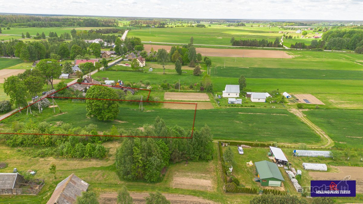 12,5 Arų Namų Valdos Sklypas Su Gyvenamuoju - nuotraukos Nr. 2