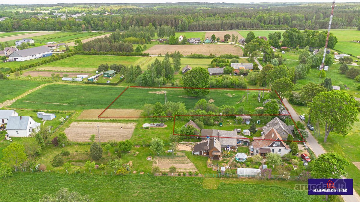 12,5 Arų Namų Valdos Sklypas Su Gyvenamuoju - nuotraukos Nr. 6