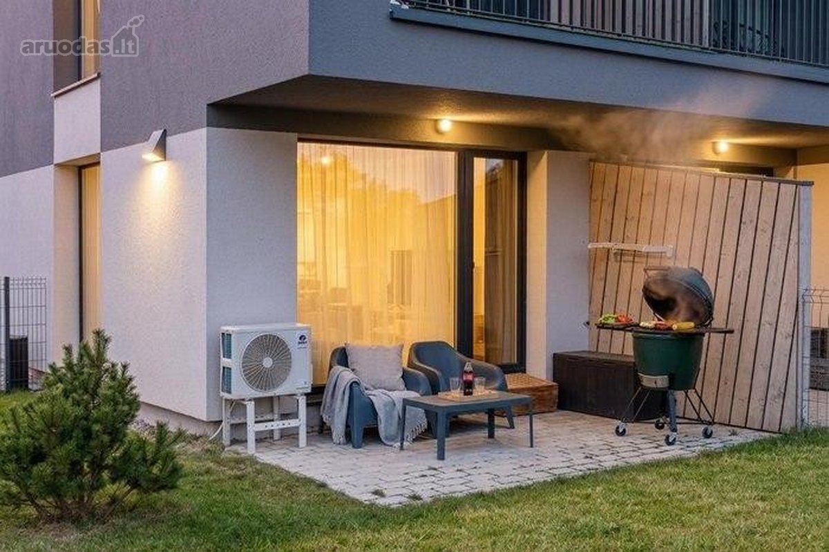 Parduodami pilnai įrengti apartamentai - nuotraukos Nr. 4