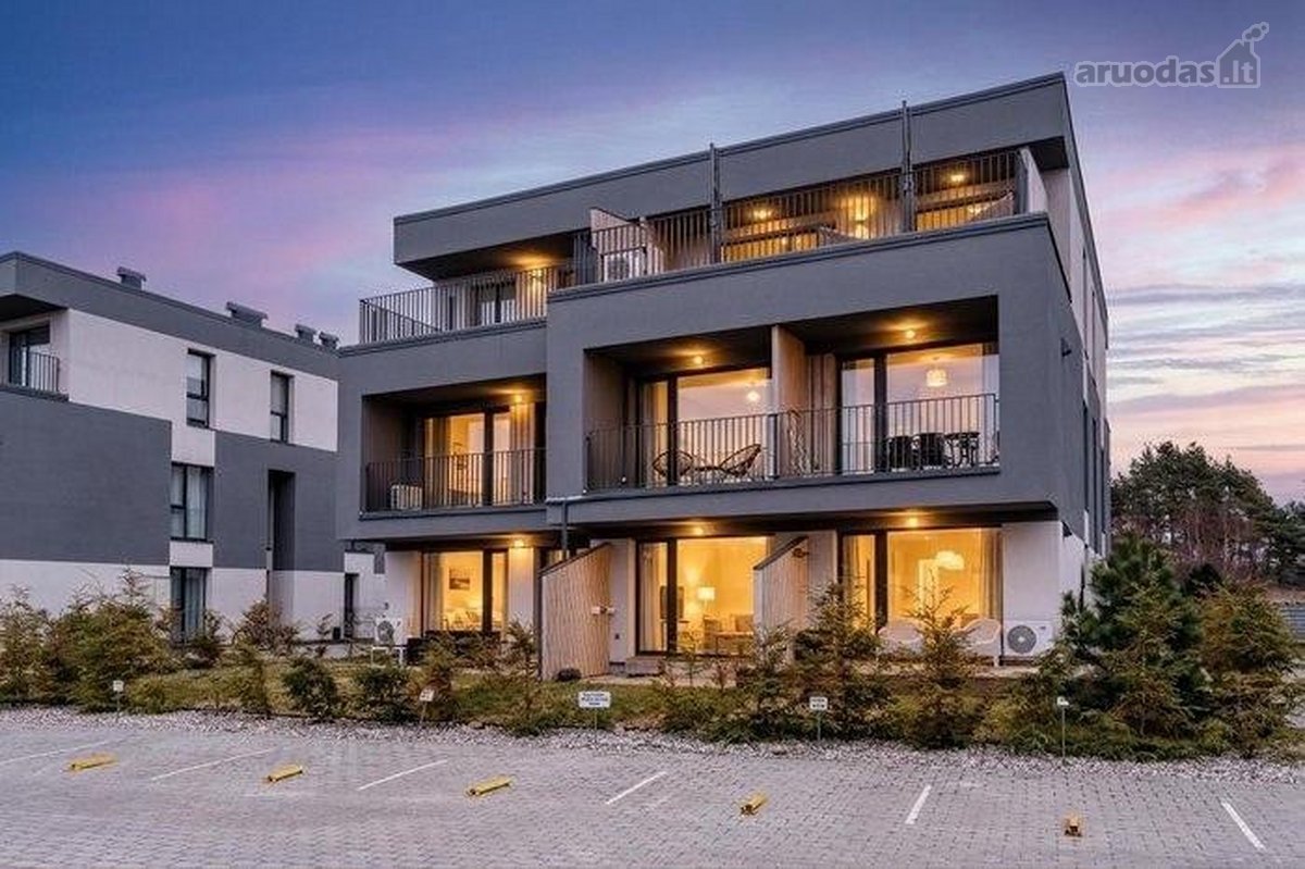 Parduodami pilnai įrengti apartamentai - nuotraukos Nr. 2