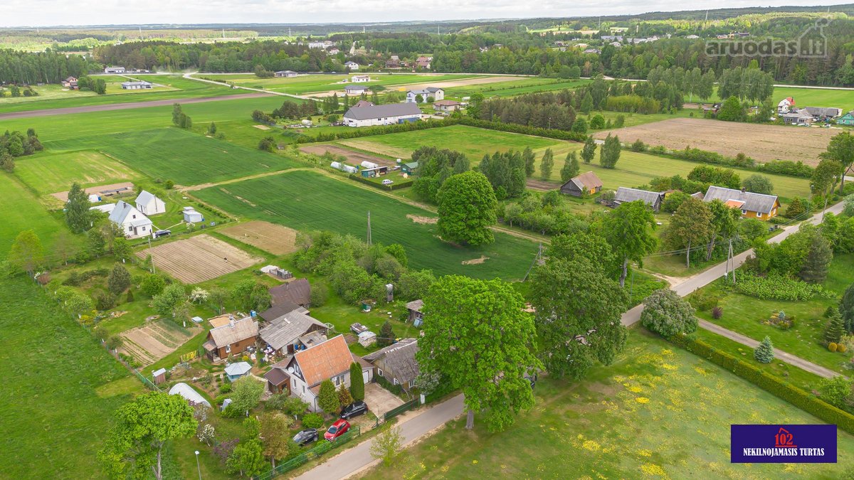12,5 Arų Namų Valdos Sklypas Su Gyvenamuoju - nuotraukos Nr. 7