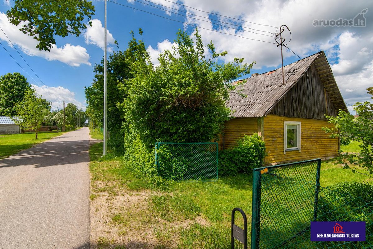 12,5 Arų Namų Valdos Sklypas Su Gyvenamuoju - nuotraukos Nr. 20