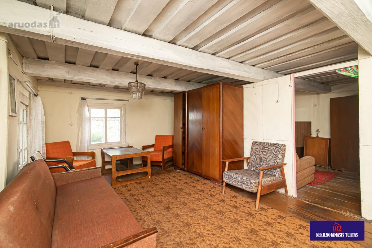 12,5 Arų Namų Valdos Sklypas Su Gyvenamuoju - nuotraukos Nr. 12