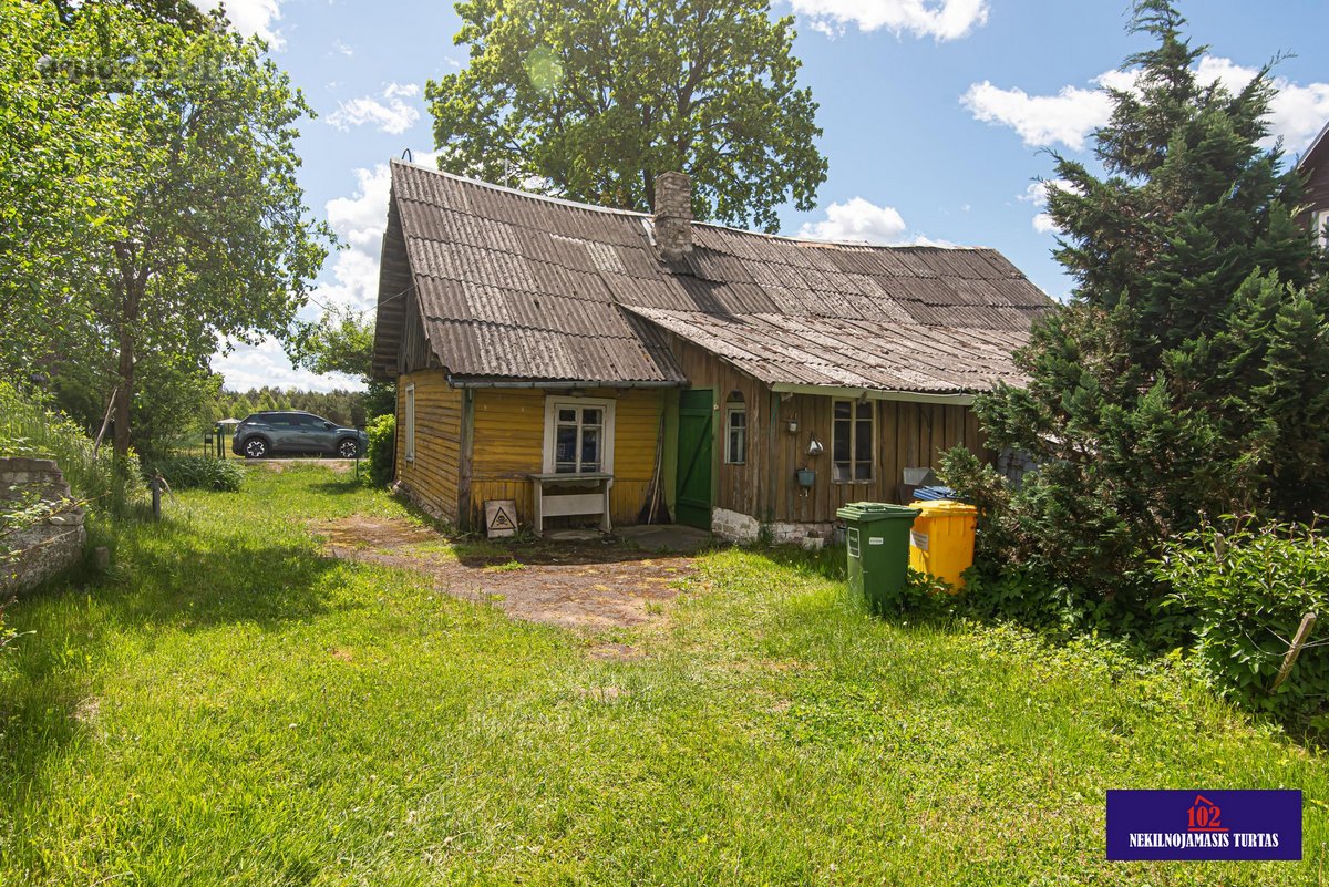 12,5 Arų Namų Valdos Sklypas Su Gyvenamuoju - nuotraukos Nr. 18