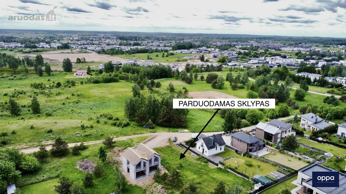 Smarkiai besivystančioje gyvenvietėje