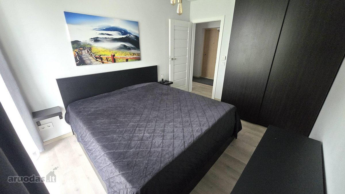 Parduodamas modernus 3 kambarių butas su - nuotraukos Nr. 5