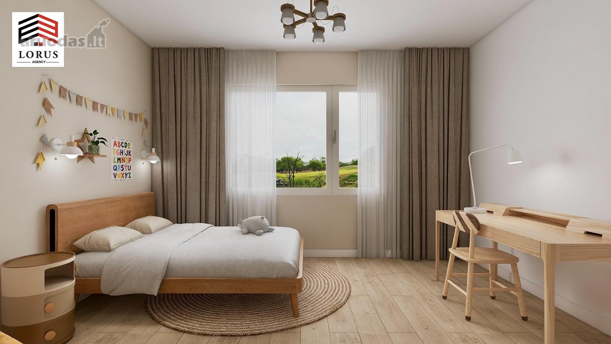 Modernus ir kokybiškas 4 kambarių namas - nuotraukos Nr. 13