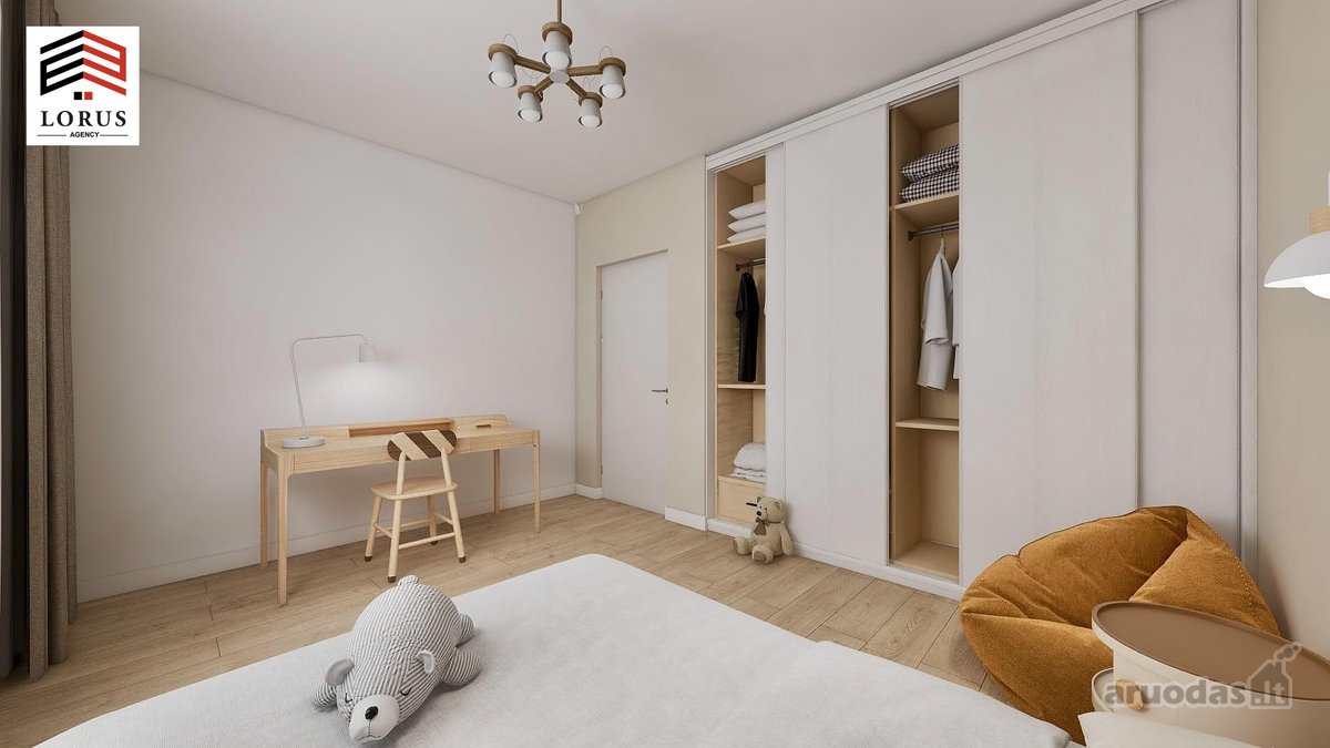 Modernus ir kokybiškas 4 kambarių namas - nuotraukos Nr. 15