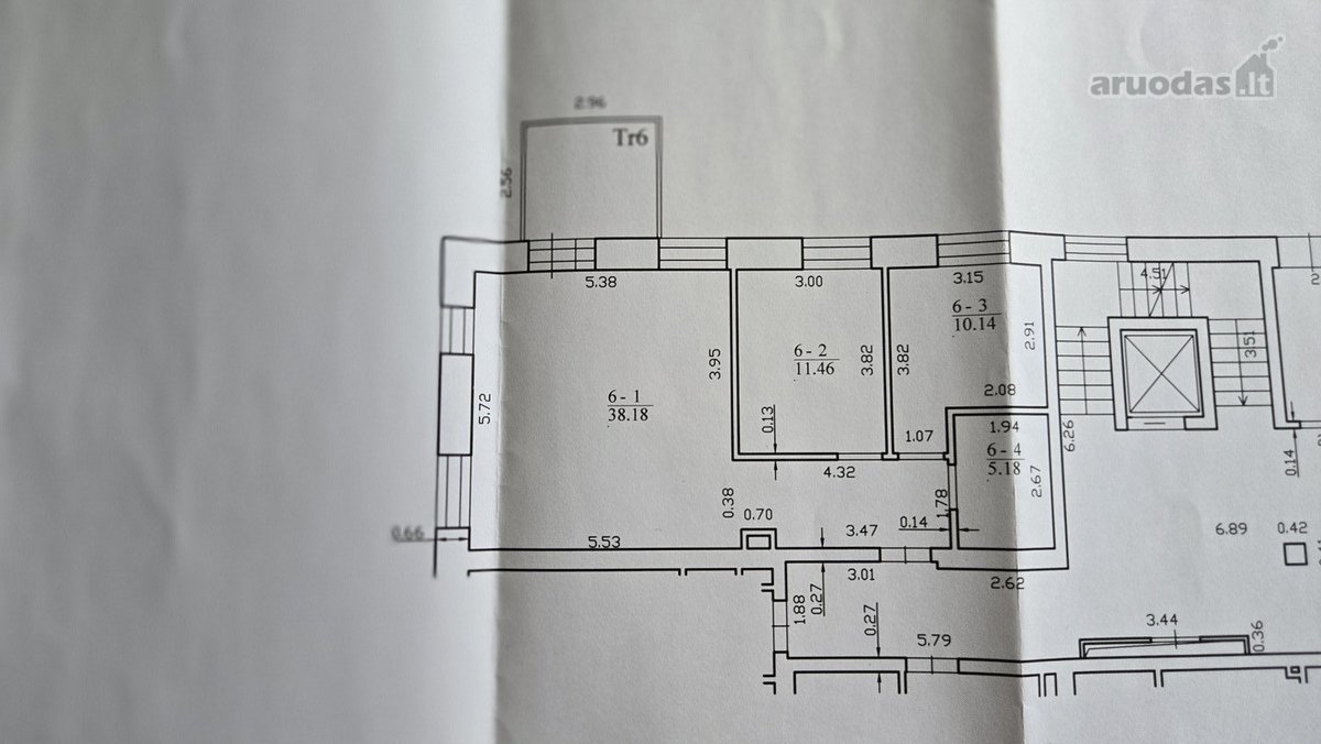 Parduodamas modernus 3 kambarių butas su - nuotraukos Nr. 16