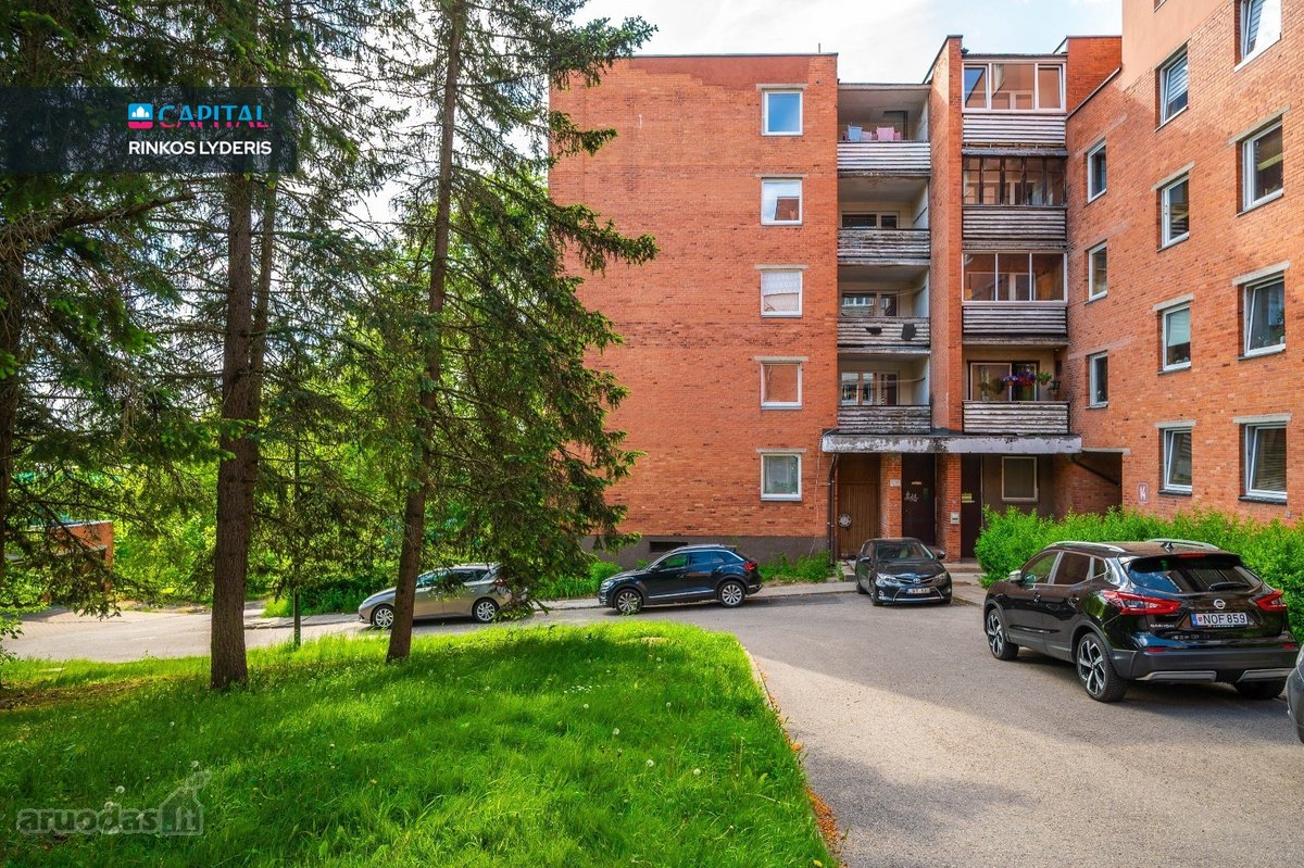 4 Kambarių Butas - nuotraukos Nr. 29