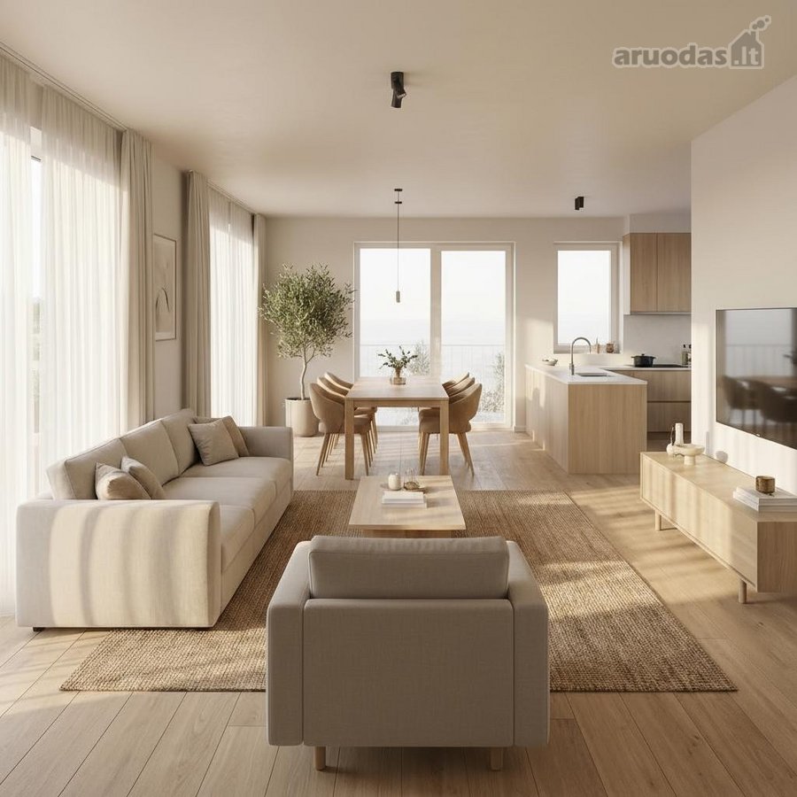 Parduodamas dviejų butų pastato Investicinis - nuotraukos Nr. 9
