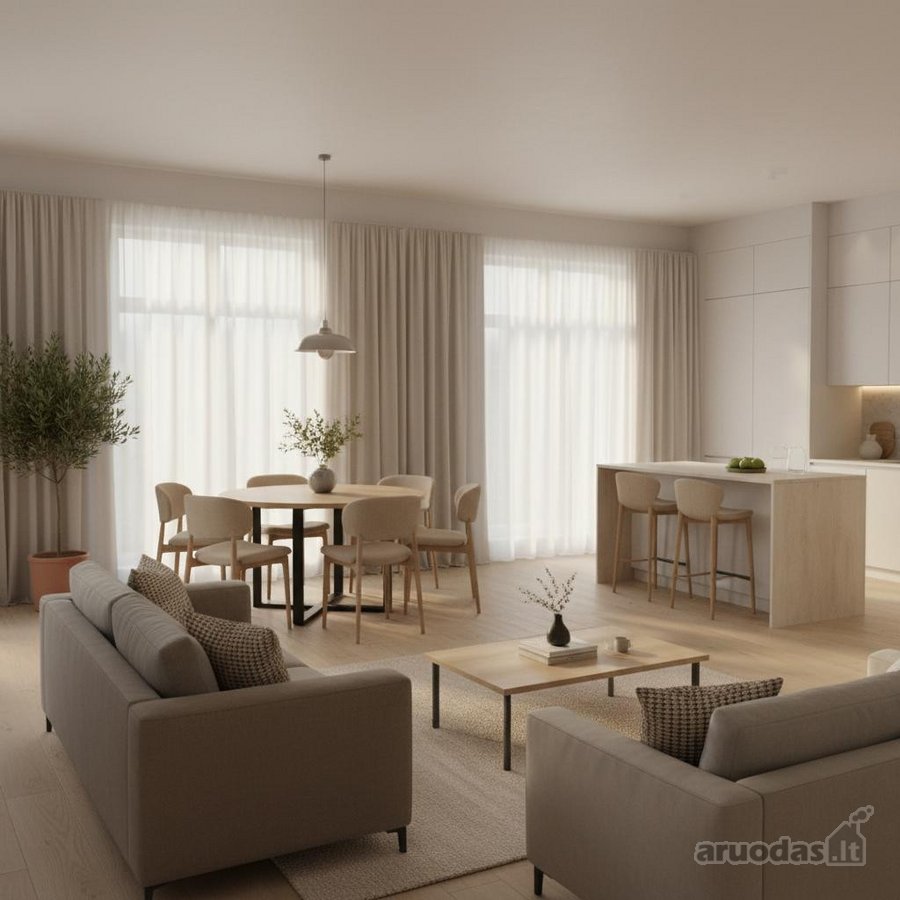 Parduodamas dviejų butų pastato Investicinis - nuotraukos Nr. 10