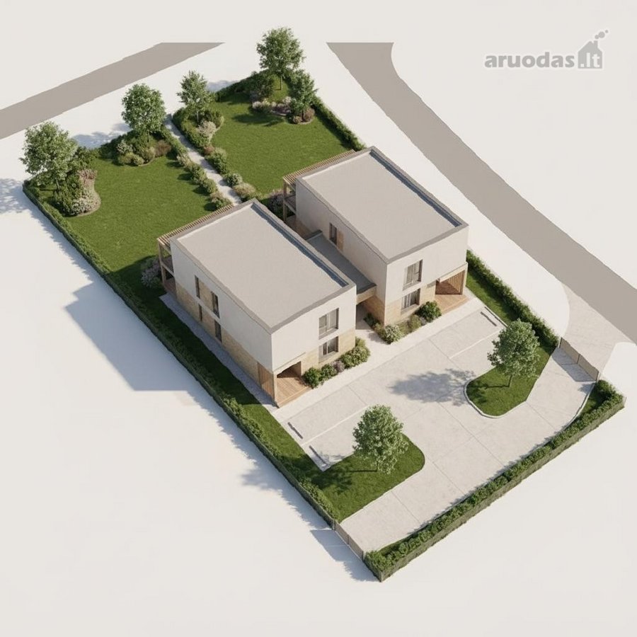 Parduodamas dviejų butų pastato Investicinis - nuotraukos Nr. 12