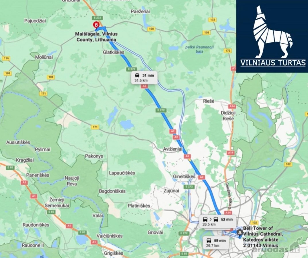 Parduodamas dviejų butų pastato Investicinis - nuotraukos Nr. 14