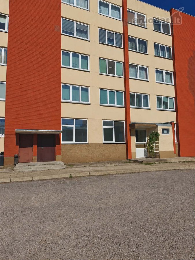 Butas su atskiru įėjimu Klaipėdoje + 40 m²