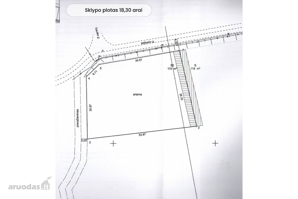 Parduodami 4 namų valdos sklypai Šerkšnėnų k. - nuotraukos Nr. 6