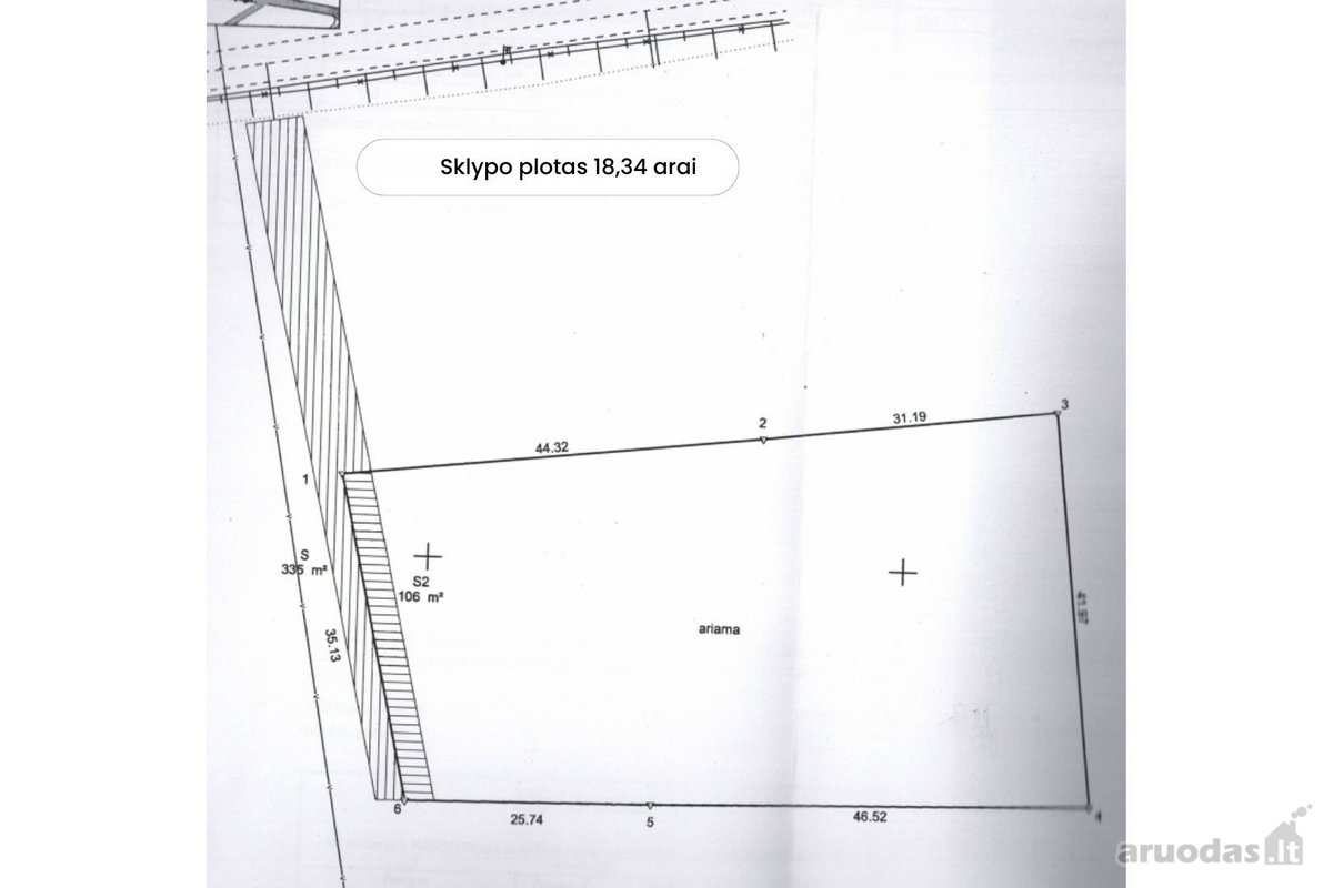 Parduodami 4 namų valdos sklypai Šerkšnėnų k. - nuotraukos Nr. 7