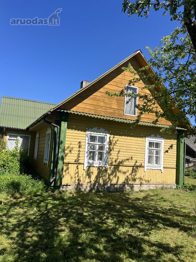 Parduodamas gyvenamasis namas ramioje vietoje - nuotraukos Nr. 5