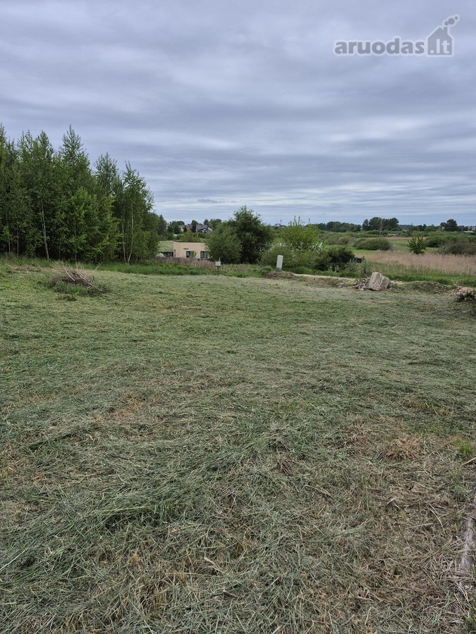 Sklypas su Šiaulių miesto panorama, sklypas