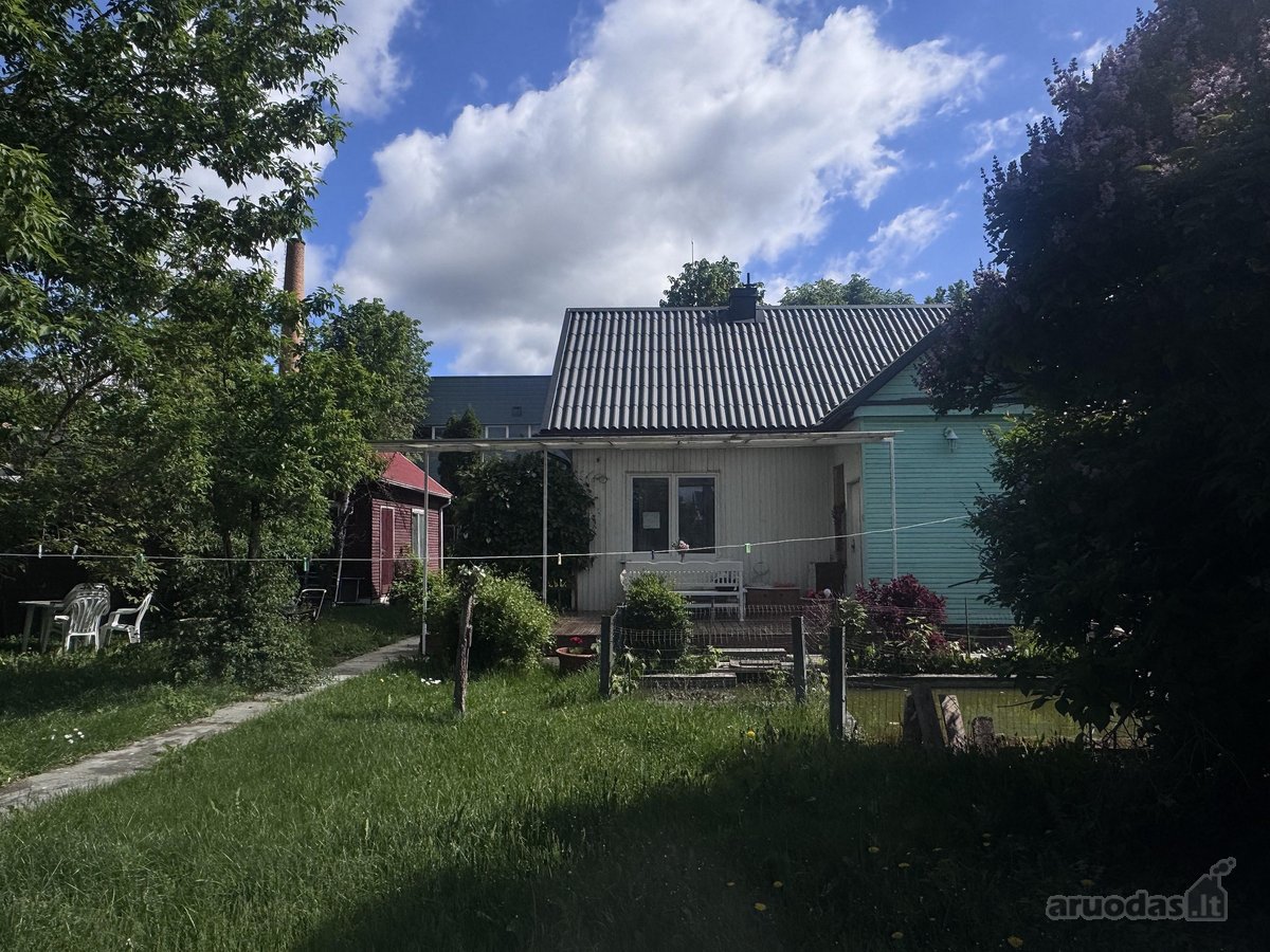 Parduodamas namas su 10 arų sklypu. Sklypas - nuotraukos Nr. 10