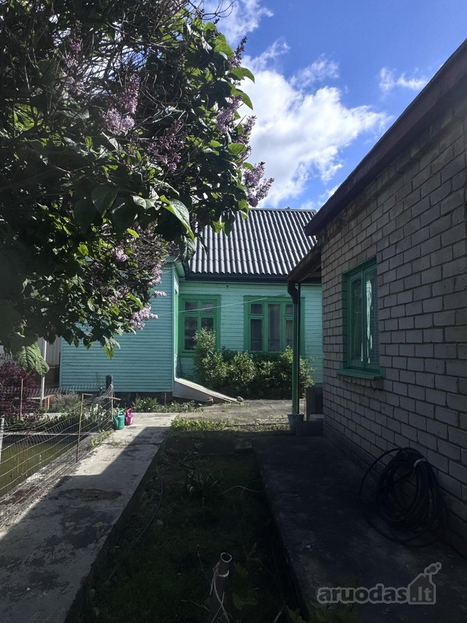 Parduodamas namas su 10 arų sklypu. Sklypas - nuotraukos Nr. 6
