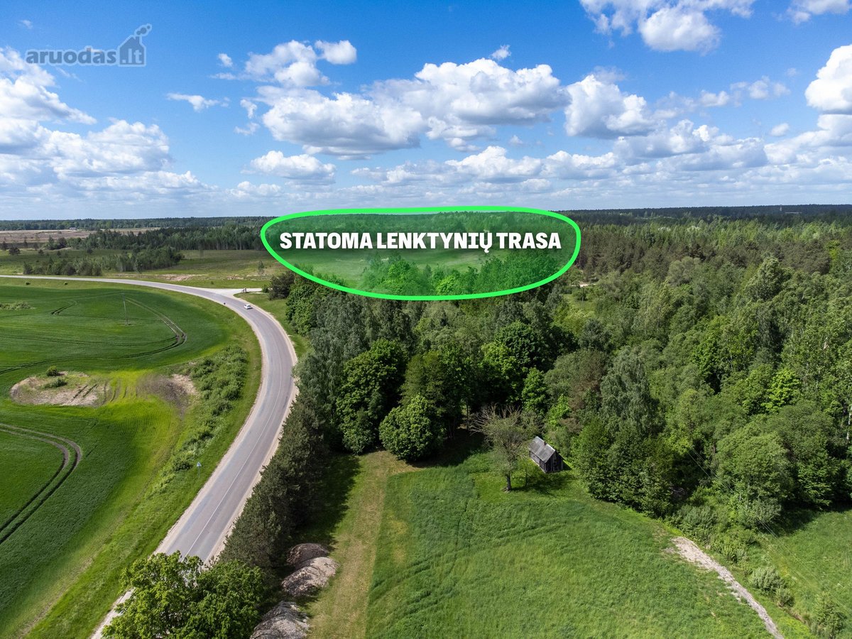 Parduodama Išskirtinė Sena Sodyba Su Dideliu - nuotraukos Nr. 5