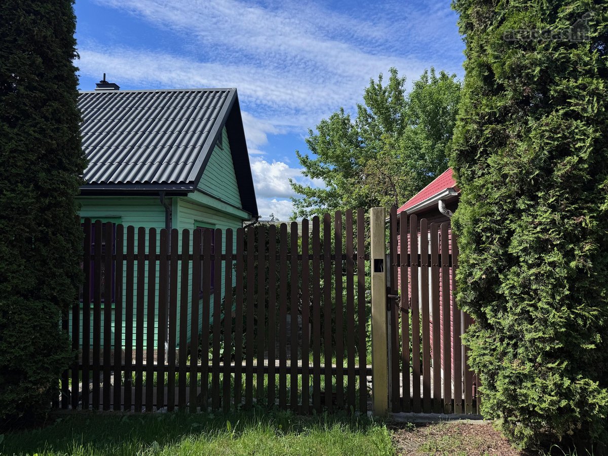 Parduodamas namas su 10 arų sklypu. Sklypas - nuotraukos Nr. 16