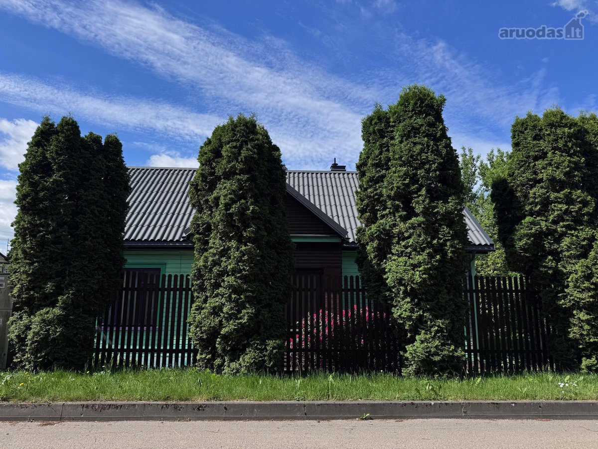 Parduodamas namas su 10 arų sklypu. Sklypas - nuotraukos Nr. 17